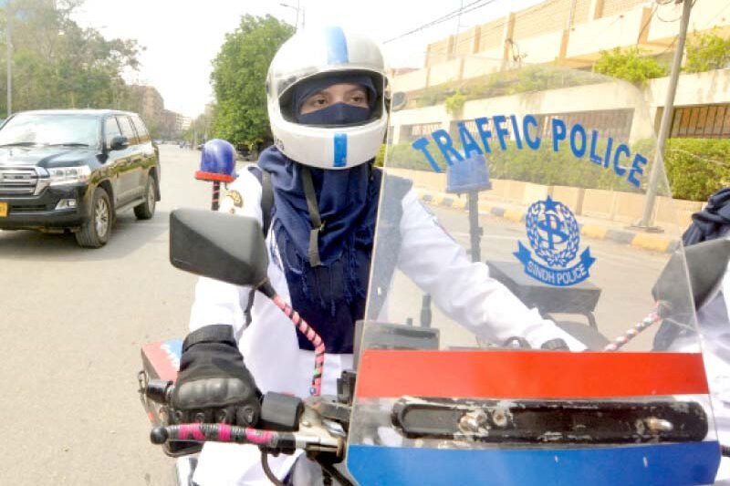 Karachi Police Introduces Women Officers Bike Patrols for City Safety