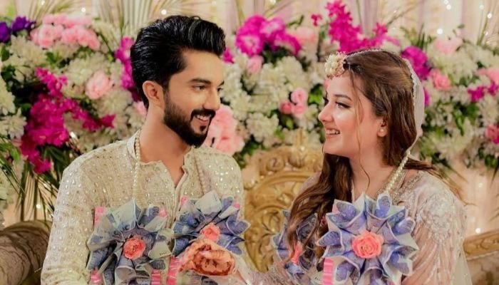 Karachi TikTokers Rabeeca Khan and Hussain Tareen Offer Sneak Peeks into Their Engagement