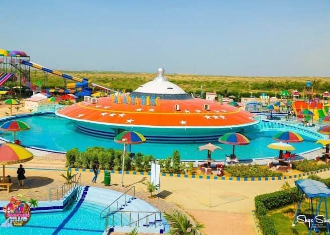 Paradise Island Water Park Gharo Ticket Price, Location, Timing & Contact Number