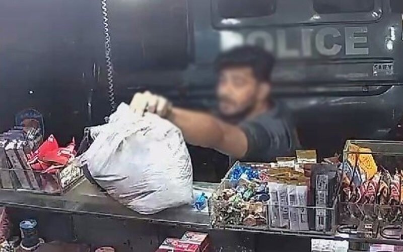 Karachi Crime Twist: DSP Legal Implicated in Paan Shop Robbery