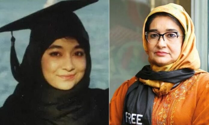 Fauzia Siddiqui Returns to Karachi After Meeting Aafia Siddiqui