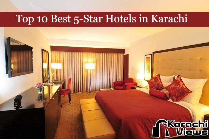 Discover Luxury and Comfort at the Top seven 5-Star Hotels in Karachi 2025