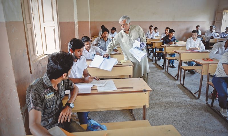 Intermediate Exams Continue in Karachi, Section 144 Imposed