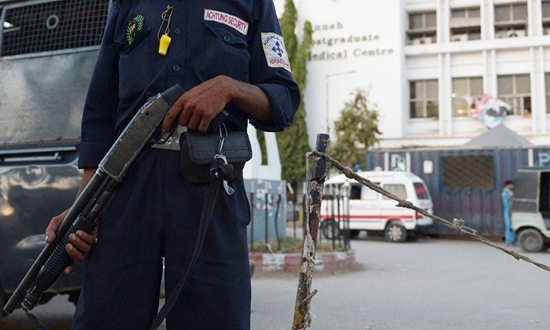 Garbage Picker Killed by Security Guard’s Firing in North Karachi