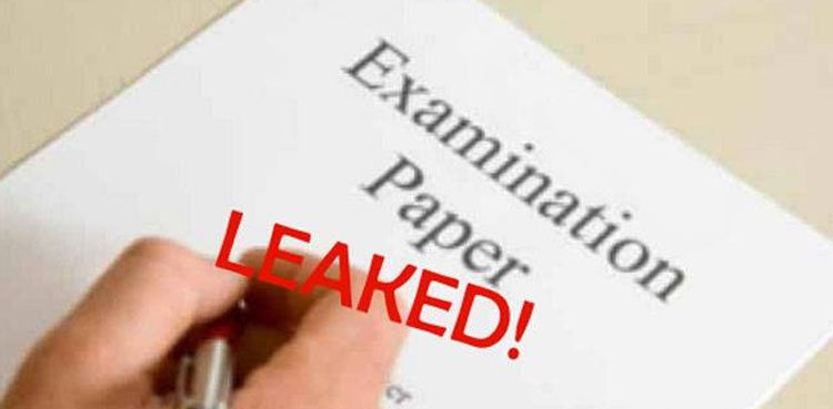 Zoology Paper Leak in Intermediate Exams: Examiner Confesses