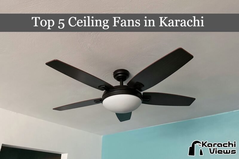 Cool Comfort – Top 5 Ceiling Fans in Karachi 2024