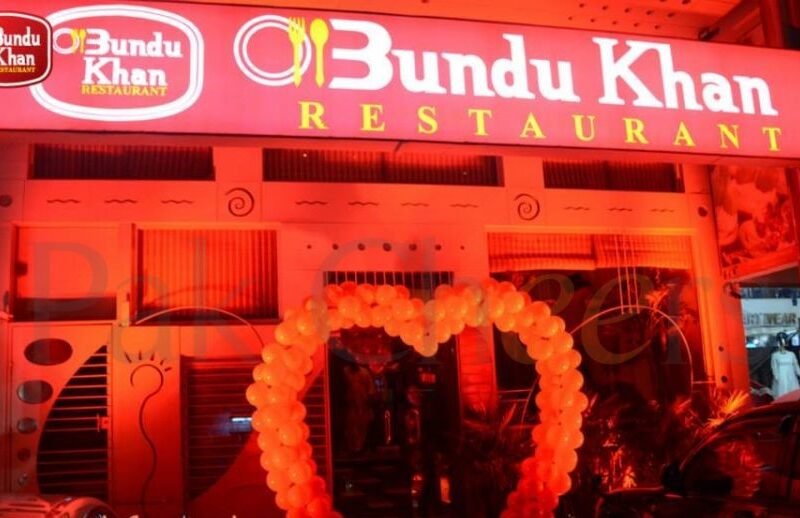 Bundu Khan Restaurant Lahore, Menu, Contact Number, Location & Deals