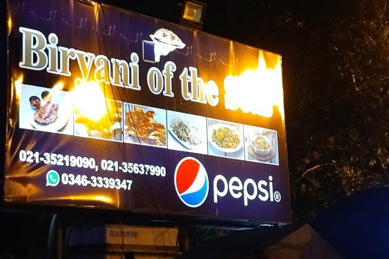 Biryani of the Seas – Karachi, Menu, Contact Number, Location & Deals