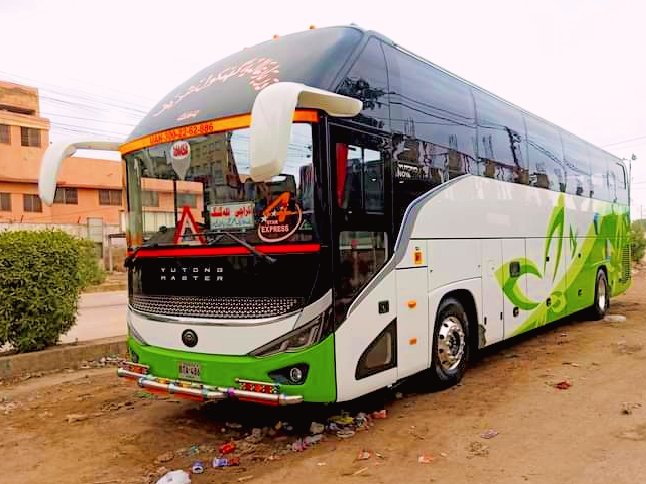 Khan Coach Route in Karachi